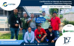 Certificación en Manejo de Sustancias, Desechos y Materiales Peligrosos