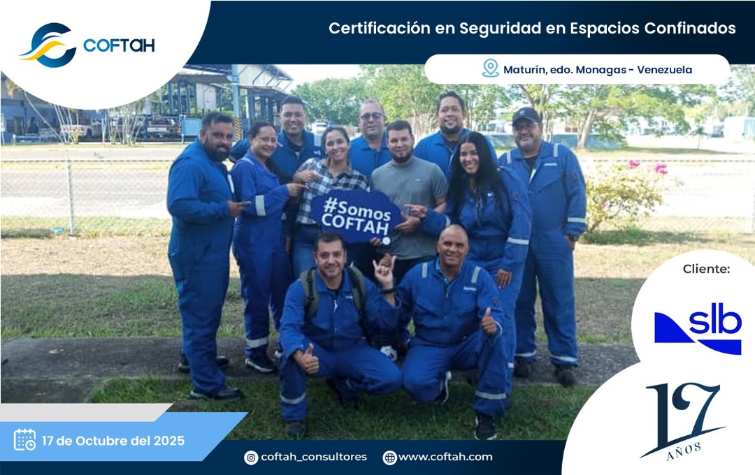 Lee más sobre el artículo Certificación en Seguridad en Espacios Confinados en SLB