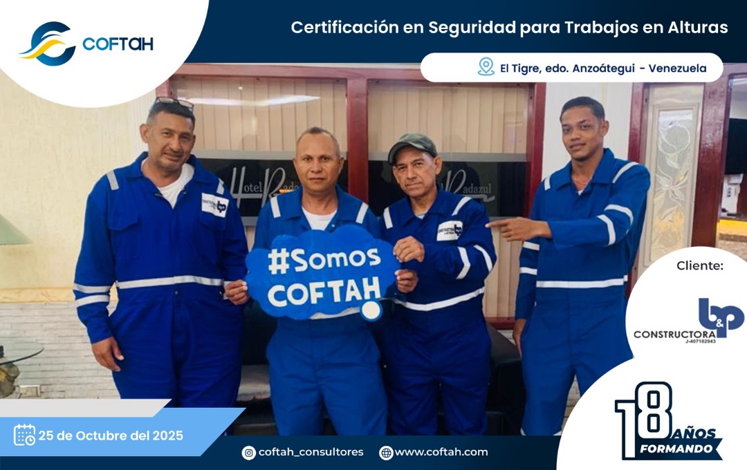 Lee más sobre el artículo Certificación en Seguridad para Trabajos en Alturas en CONSTRUCTORA B&P