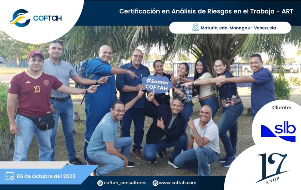 Certificación en Análisis de Riesgos en el Trabajo