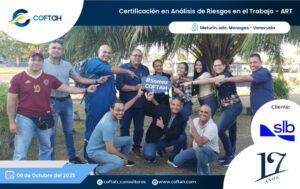 Certificación en Análisis de Riesgos en el Trabajo