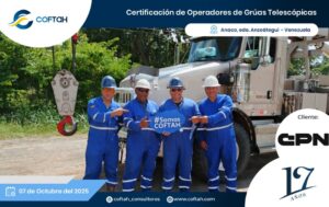 Certificación de Operadores de Grúas Telescópicas