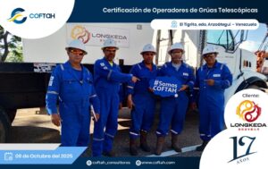 Certificación de Operadores de Grúas Telescópicas