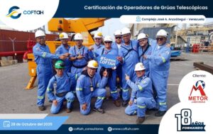 Certificación de Operadores de Grúas Telescópicas