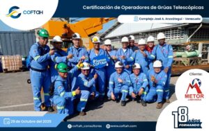 Certificación de Operadores de Grúas Telescópicas