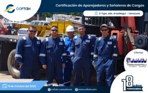 Certificación de Aparejadores y Señaleros de Cargas