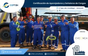 Certificación de Aparejadores y Señaleros de Cargas