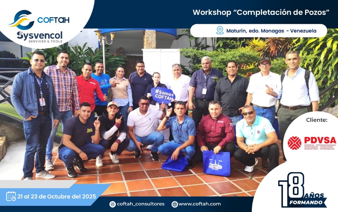 Lee más sobre el artículo WorkShop en Completacion de Pozos con SYSVENCOL y Empresas Mixtas de PDVSA