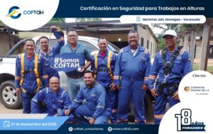 Certificación en Seguridad para Trabajos en Alturas