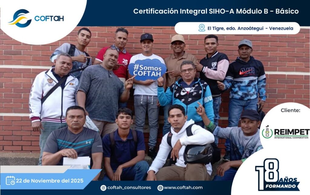 Certificación Integral SIHO-A Módulo B – Básico