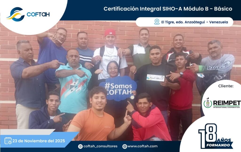 Certificación Integral SIHO-A Módulo B – Básico