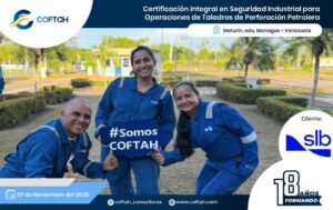 Certificación Integral en Seguridad Industrial para Operaciones de Taladros de Perforación Petrolera
