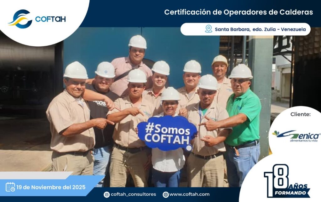 Certificación de Operadores de Calderas