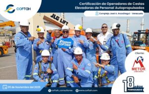Certificación de Operadores de Cestas Elevadoras de Personal Autopropulsadas