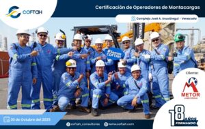 Certificación de Operadores de Montacargas