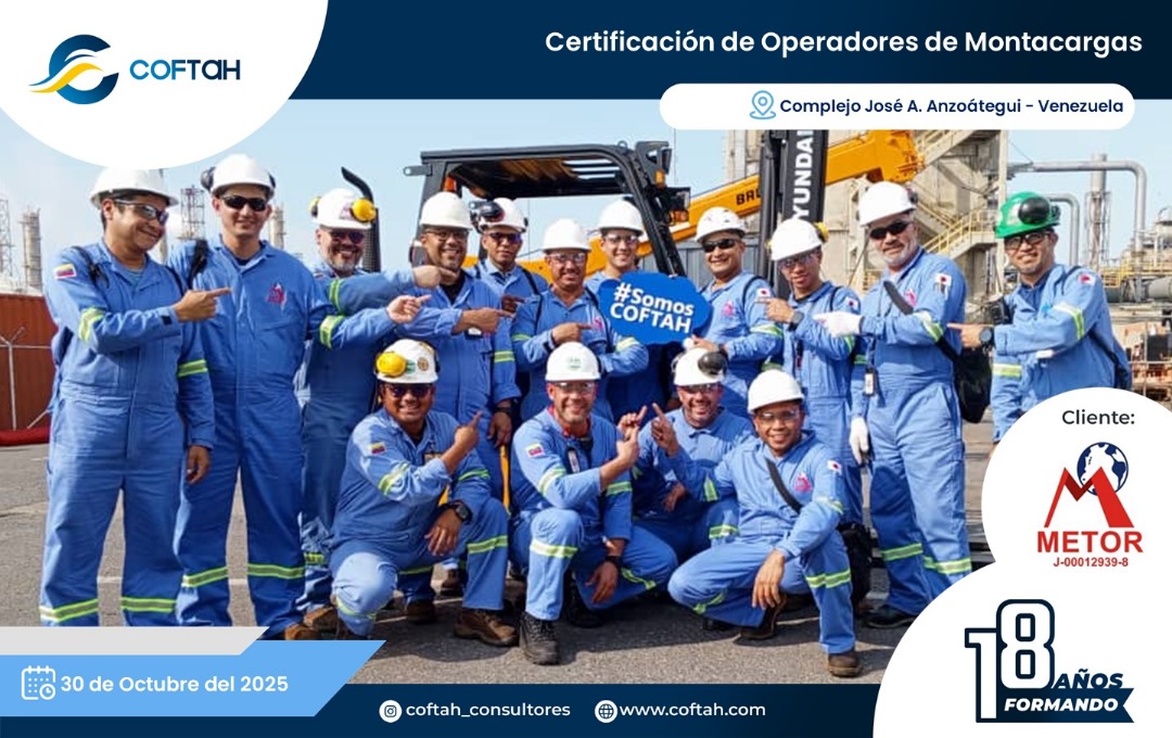 Lee más sobre el artículo Certificación de Operadores de Montacargas en METANOL DE ORIENTE