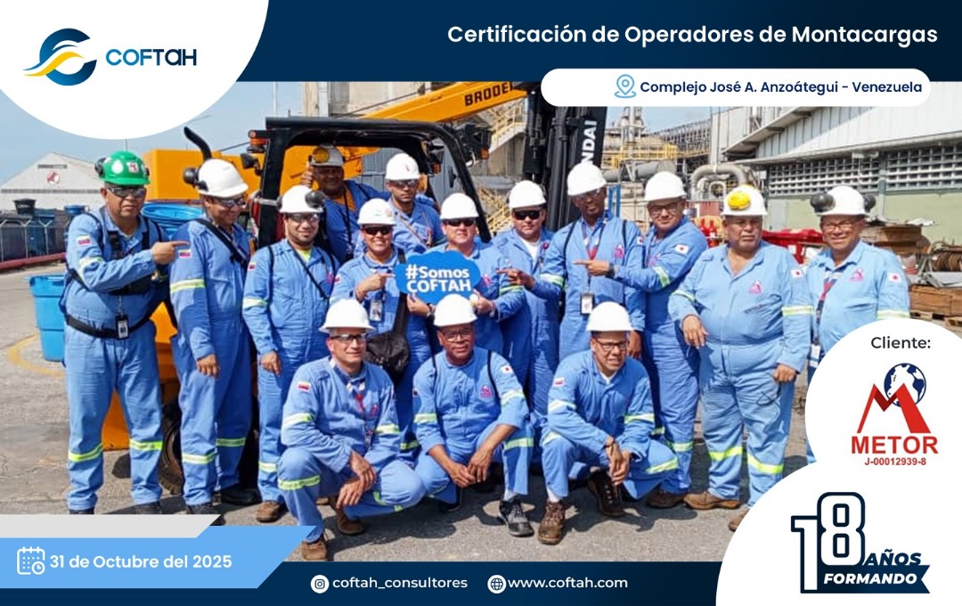 Lee más sobre el artículo Certificación de Operadores de Montacargas en METANOL DE ORIENTE