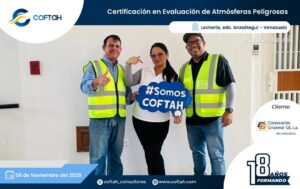 Certificación en Evaluación de Atmósferas Peligrosas