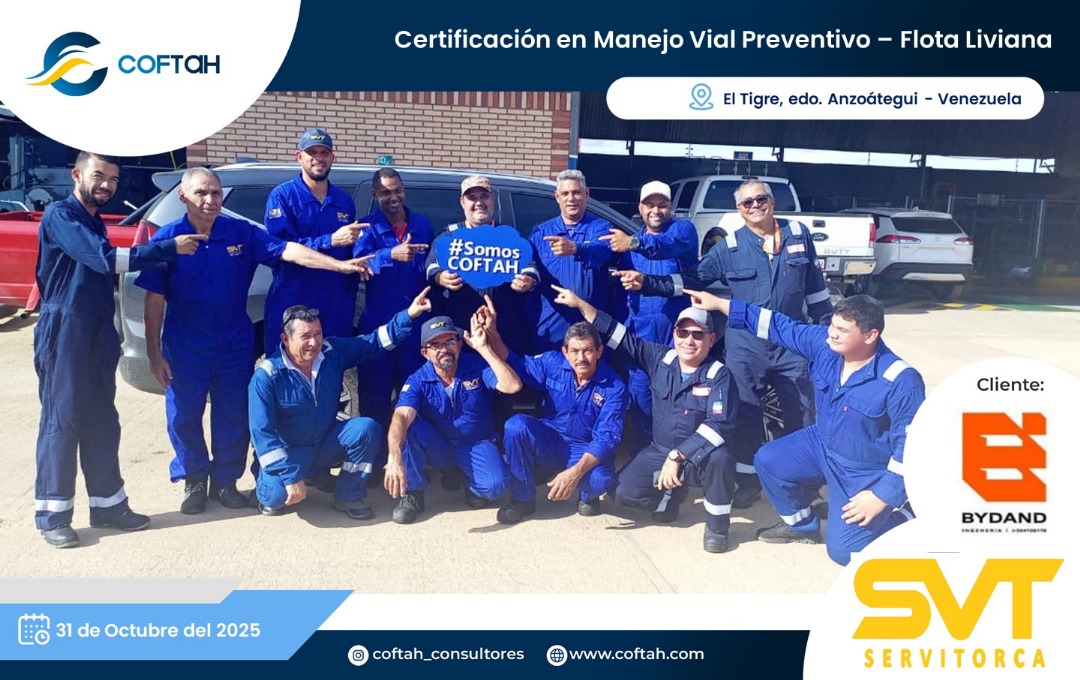 Lee más sobre el artículo Certificación en Manejo Preventivo – Flota Liviana en SERVITORCA y BYDAND