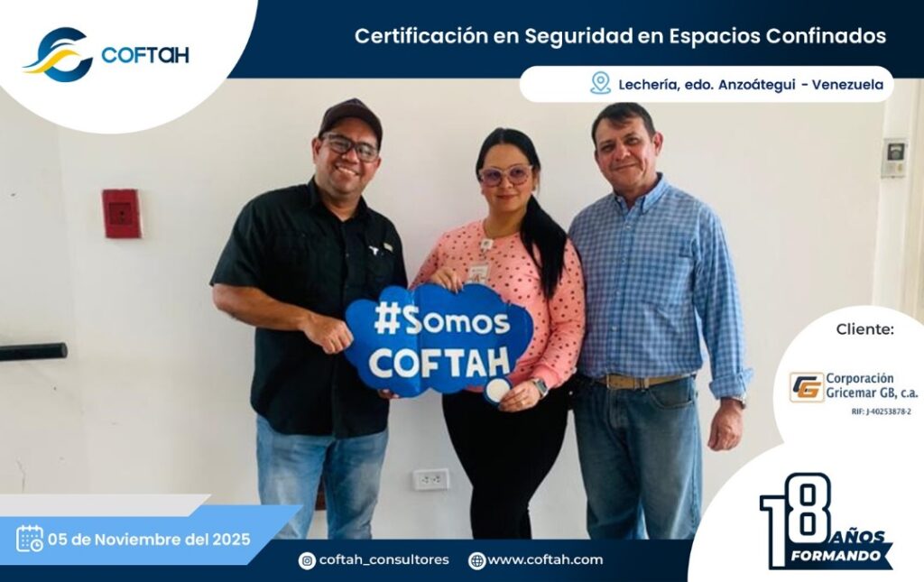 Certificación en Seguridad en Espacios Confinados