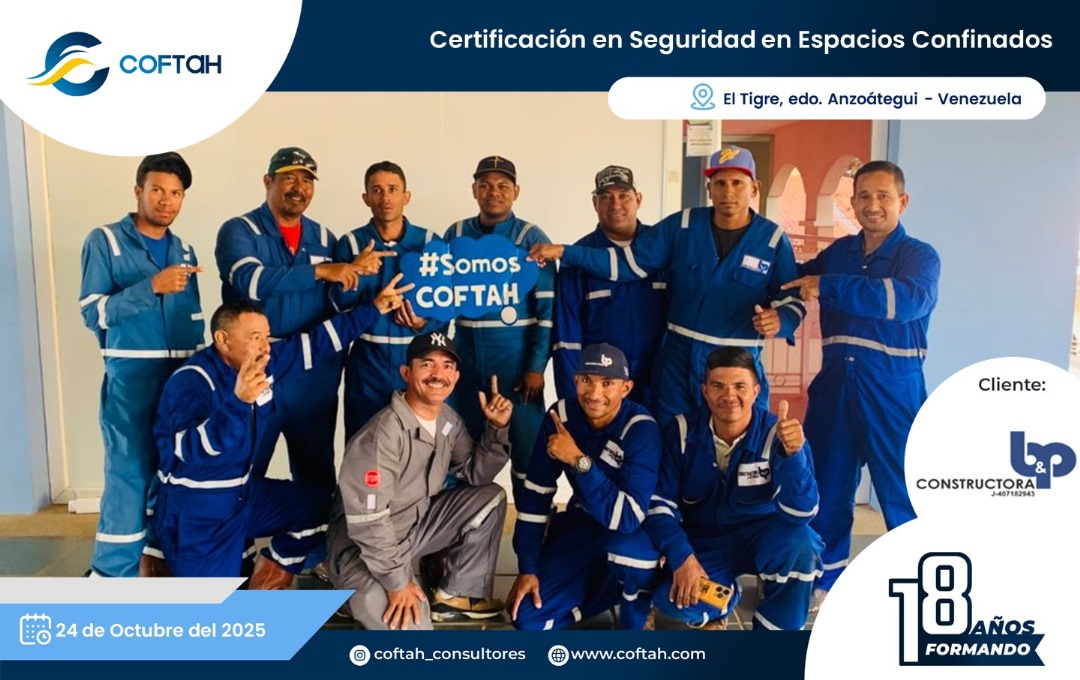 Lee más sobre el artículo Certificación en Seguridad en Espacios Confinados en CONSTRUCTORA B&P