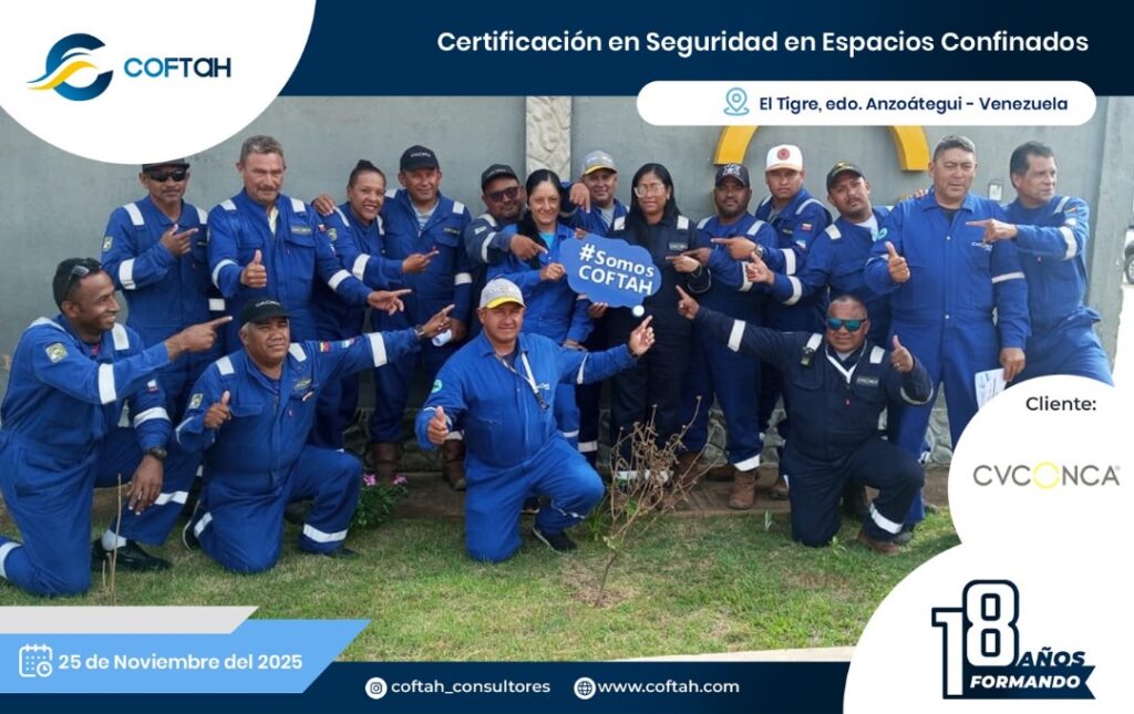 Certificación en Seguridad en Espacios Confinados