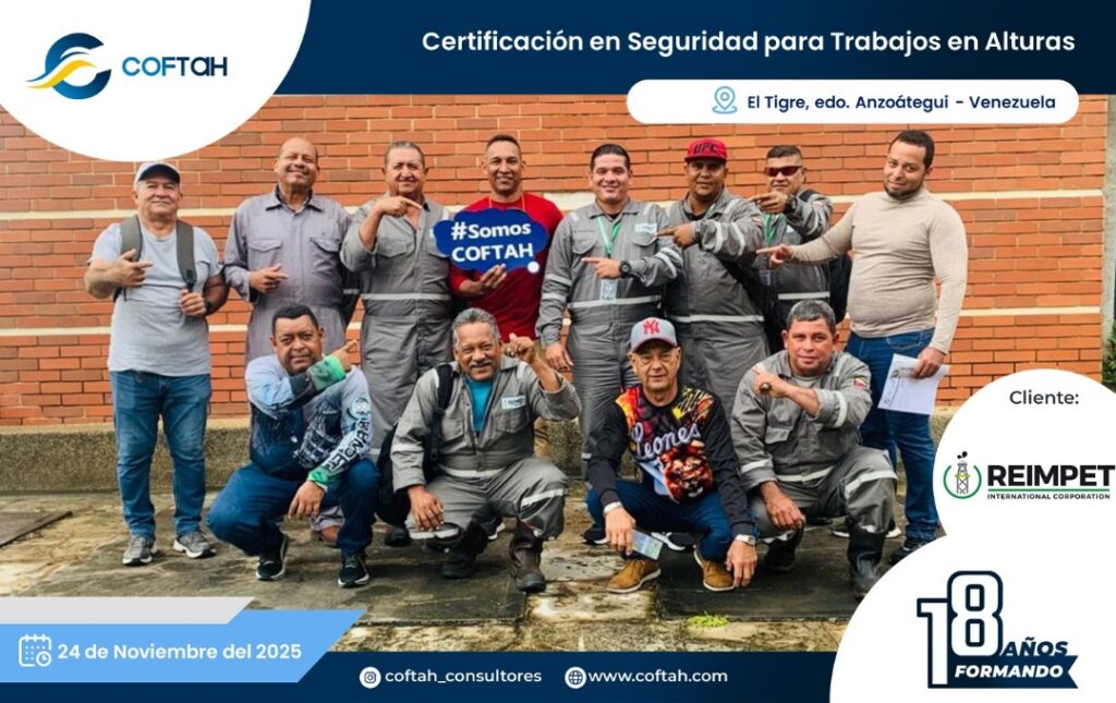 Certificación en Seguridad para Trabajos en Alturas