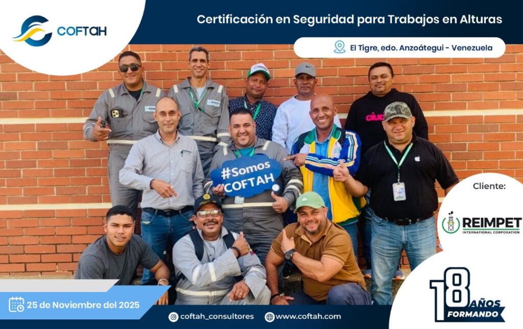 Certificación en Seguridad para Trabajos en Alturas