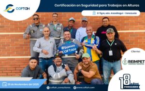 Certificación en Seguridad para Trabajos en Alturas