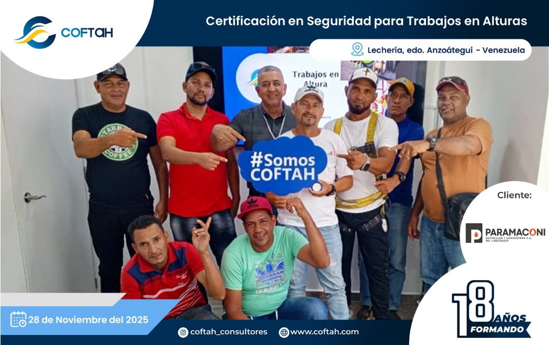 Lee más sobre el artículo Certificación en Seguridad para Trabajos en Alturas en MATERIALES Y SUMINISTROS PARAMACONI