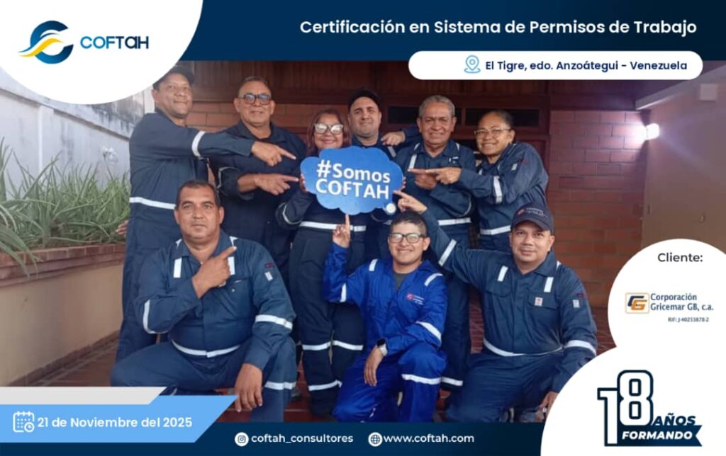 Certificación en Sistema de Permisos de Trabajo
