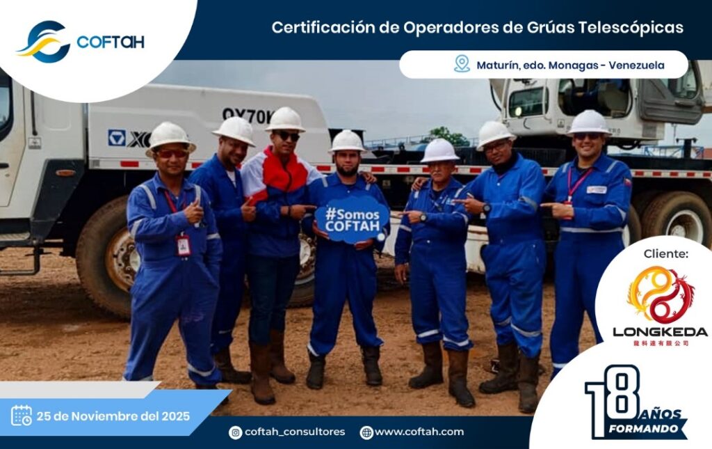 Certificación de Operadores de Grúas Telescópicas