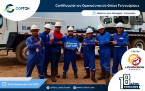 Certificación de Operadores de Grúas Telescópicas