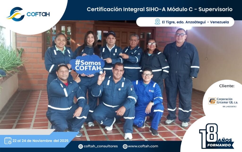 Certificación Integral SIHO-A Módulo C – Supervisorio