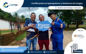 Certificación de Aparejadores y Señaleros de Cargas