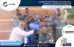 Certificación en Manejo de Sustancias, Desechos y Materiales Peligrosos