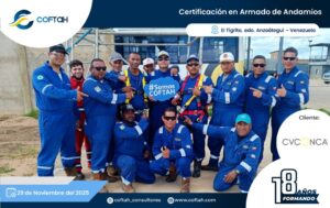 Certificación en Armado de Andamios