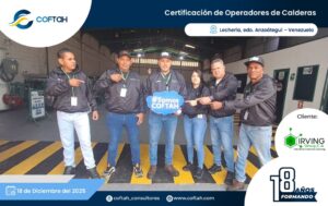 Certificación de Operadores de Calderas