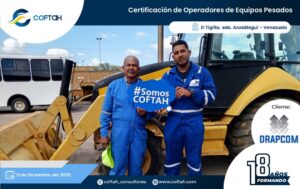 Certificación de Operadores de Equipos Pesados