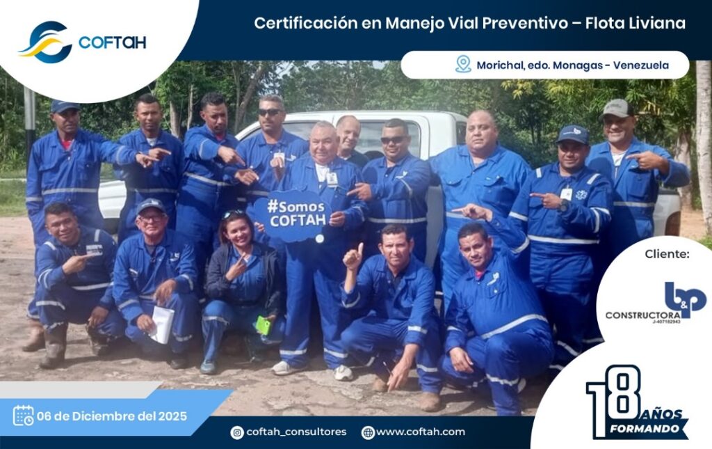 Certificación en Manejo Preventivo – Flota Liviana