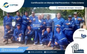 Certificación en Manejo Preventivo – Flota Liviana