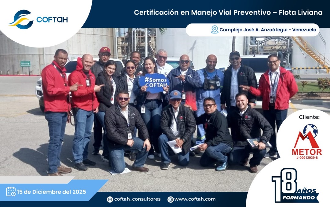 Lee más sobre el artículo Certificación en Manejo Vial Preventivo – Flota Liviana en METANOL DE ORIENTE