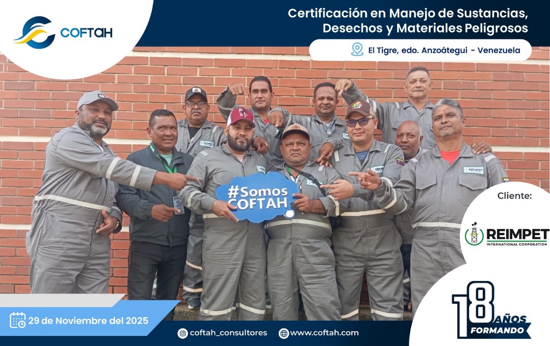 Lee más sobre el artículo Certificación en Manejo de Sustancias, Desechos y Materiales Peligrosos en REIMPET