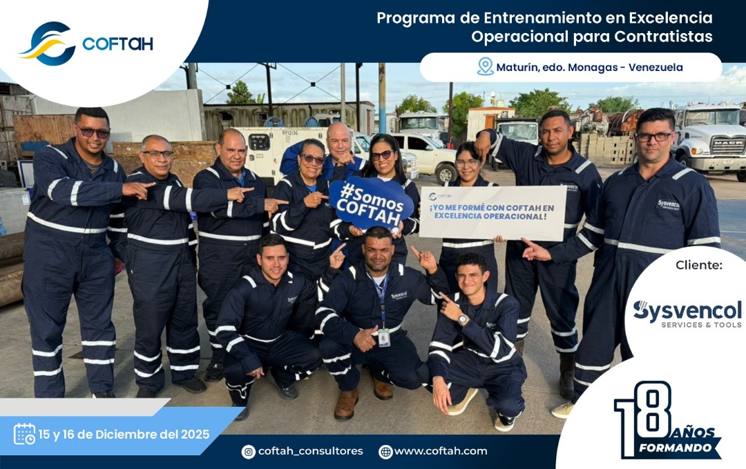 Lee más sobre el artículo Programa de Entrenamiento en Excelencia Operacional para Contratistas en SYSVENCOL