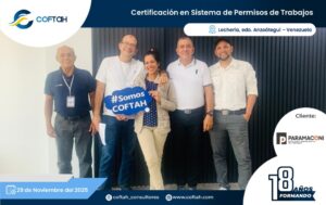 Certificación en Sistema de Permisos de Trabajo