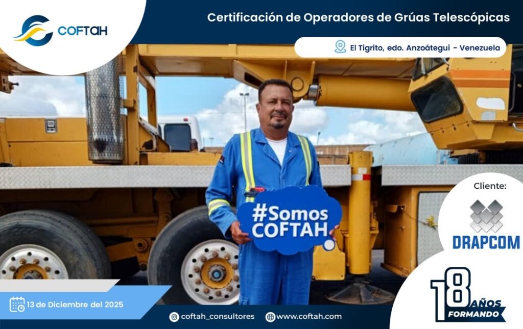 Certificación de Operadores de Grúas Telescópicas