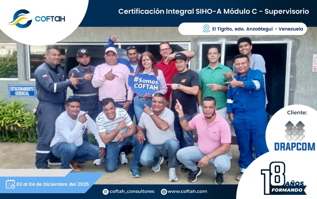Lee más sobre el artículo Certificación Integral SIHO-A Módulo C – Supervisorio en DRAPCOM