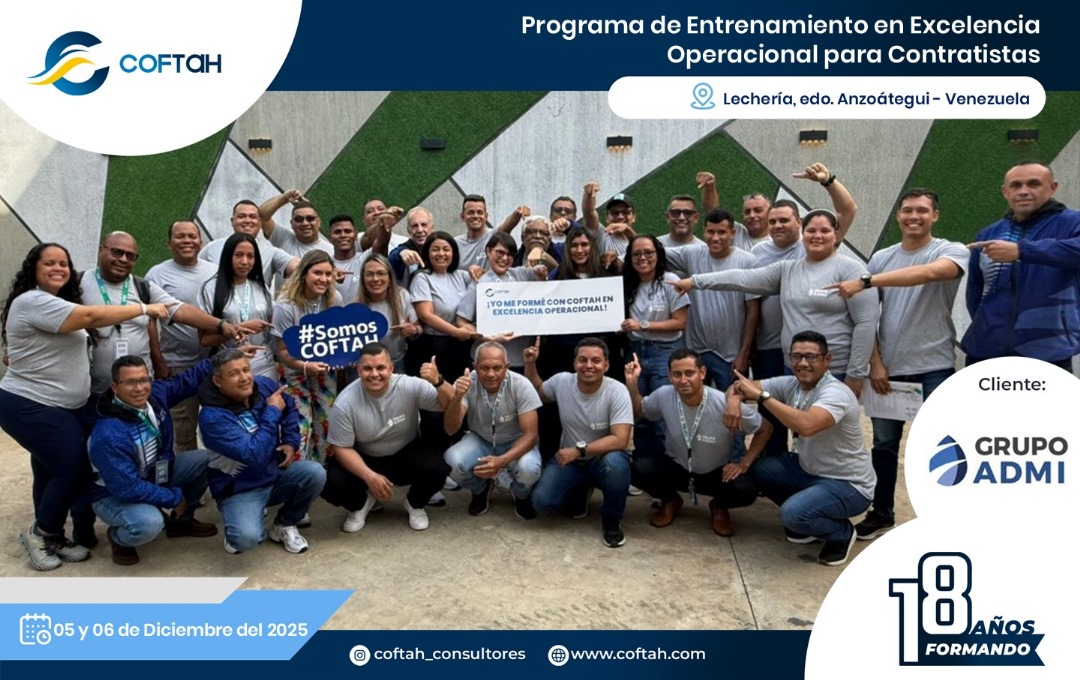 Lee más sobre el artículo Programa de Entrenamiento en Excelencia Operacional para Contratistas en GRUPO ADMIN