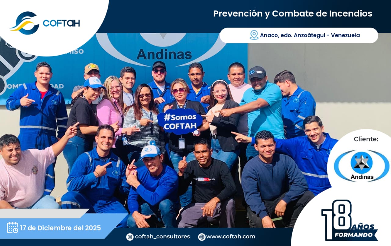 Lee más sobre el artículo Prevención y Control de Incendios en ANDINAS