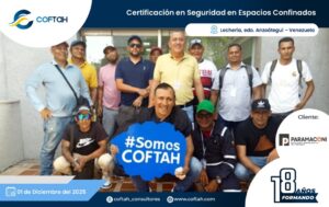 Certificación en Seguridad en Espacios Confinados